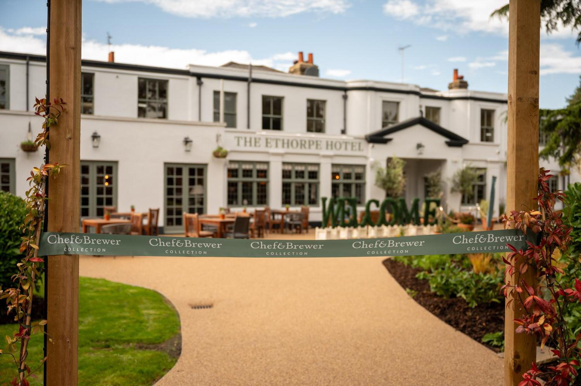 Ethorpe Hotel By Chef & Brewer Collection Gerrards Cross Exteriér fotografie
