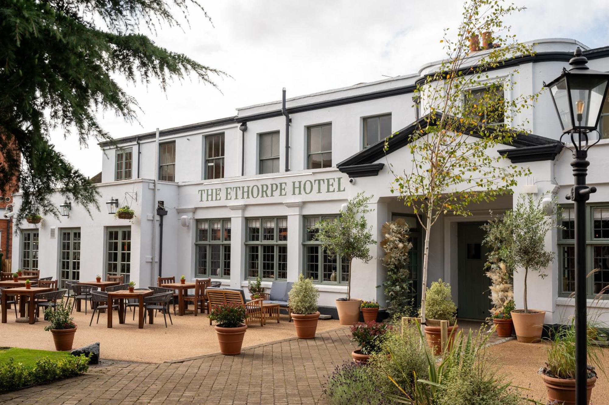 Ethorpe Hotel By Chef & Brewer Collection Gerrards Cross Exteriér fotografie